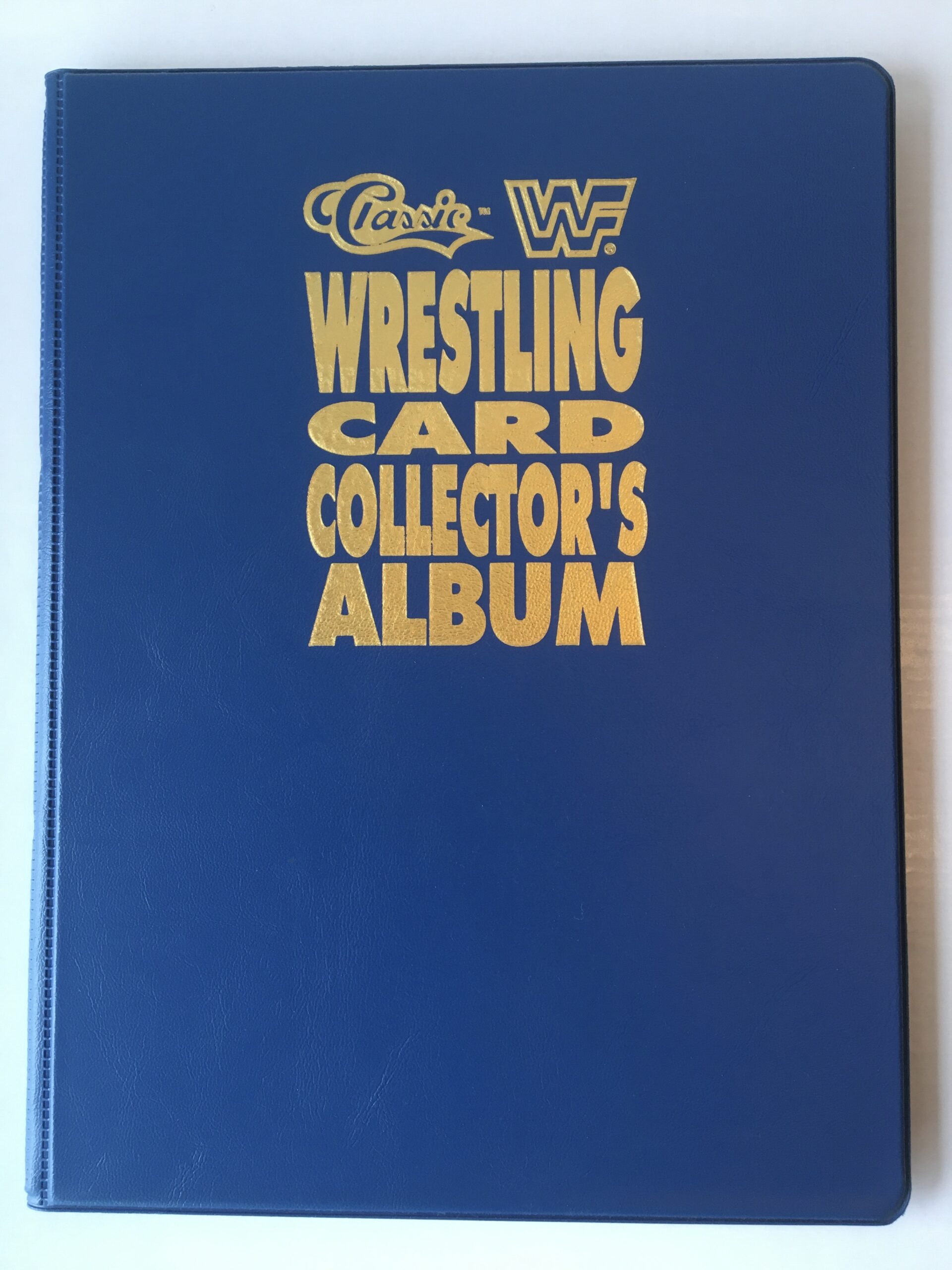 WWF Card Collector’s Album
