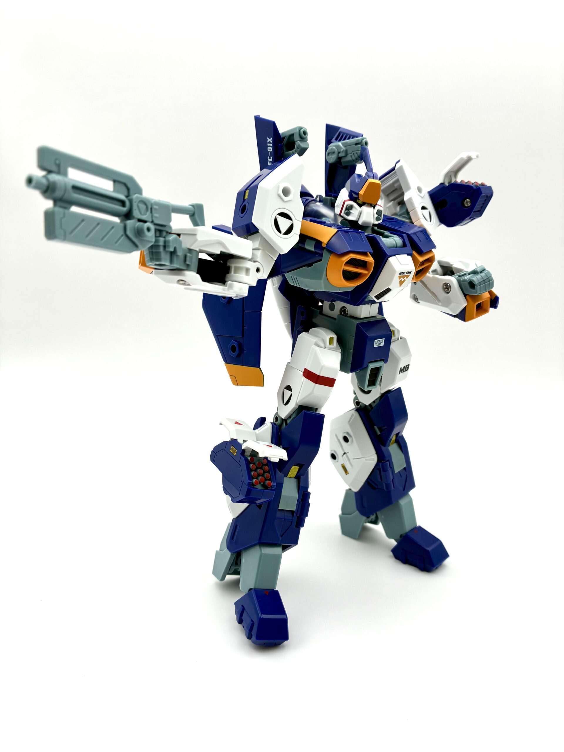 Armo Soldier front view